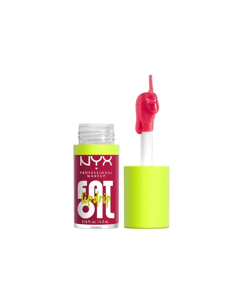 NYX Cosmetics NYX-Professional-Makeup Lippen-Make-up LipglossFat Oil Lip Drip Status Update 