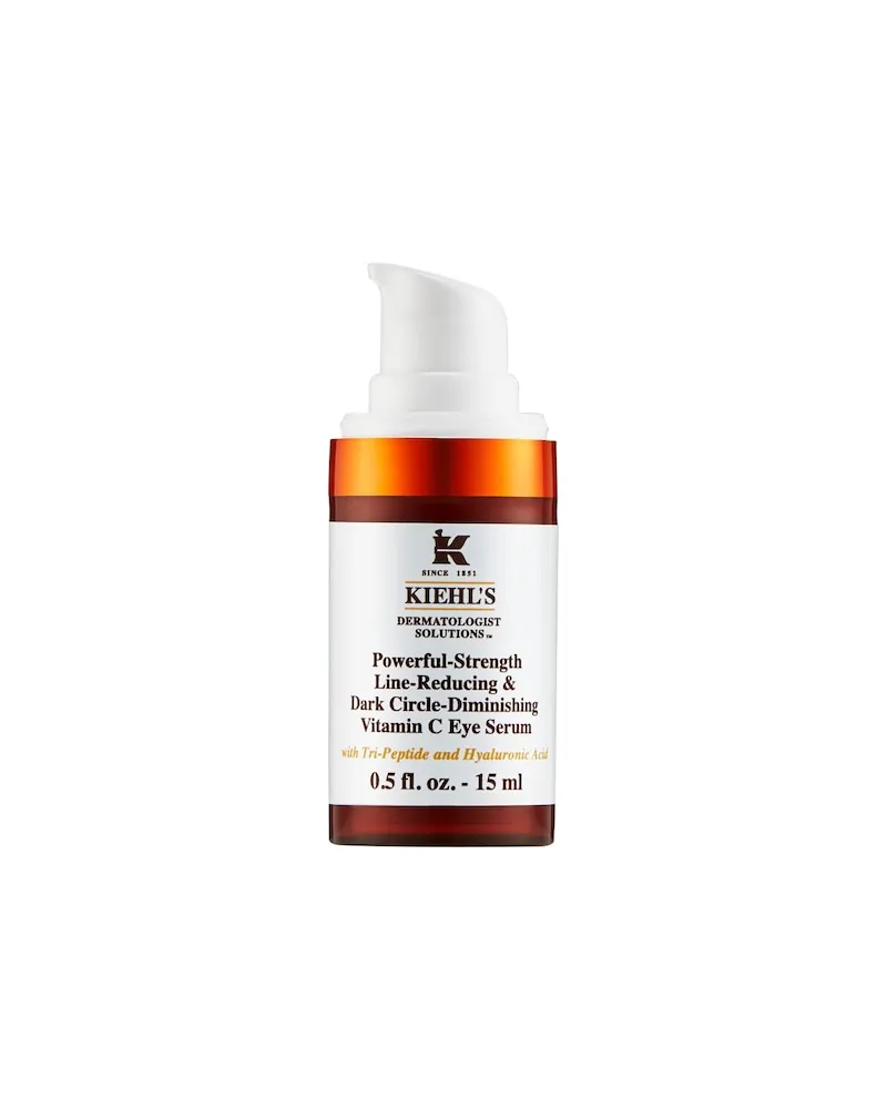Kiehl's Kiehls Gesichtspflege Seren-KonzentratePowerful-Strength Line-Reducing & Dark Circle-Dimishing Vitamin C Eye Serum 2.730,00 € / 1 l 