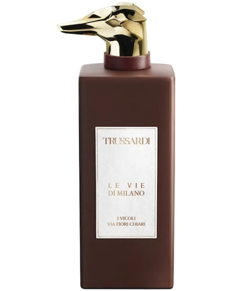 Trussardi Unisexdüfte Le Vie di Milano I Vocoli Via Fiori ChiariEau de Parfum Spray 