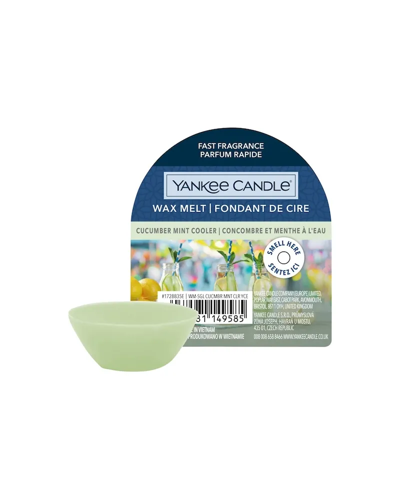 Yankee Candle Yankee-Candle Raumduefte DuftwachsGreenCucumber Mint Cooler 129,55 € / 1 kg 