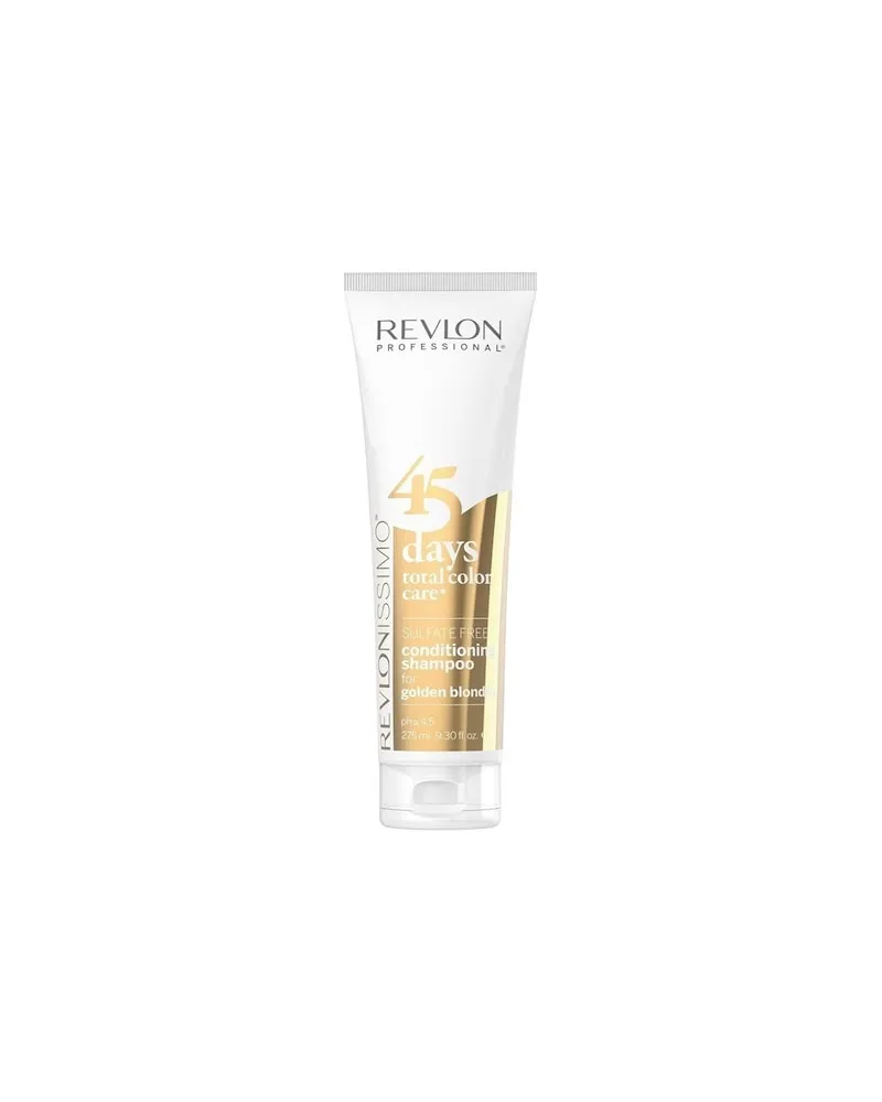 Revlon Revlon-Professional Haarpflege Revlonissimo-45-DaysShampoo & Conditioner Golden Blondes 35,35 € / 1 l 