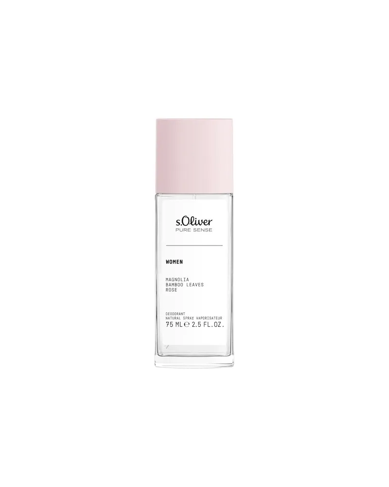 S.Oliver sOliver Damenduefte Pure-Sense-WomenDeodorant Spray 156,67 € / 1 l 