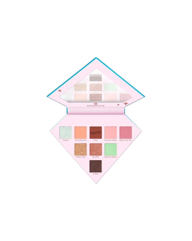 essence Collection SupermanEyeshadow Palette 01 Find Your Power 