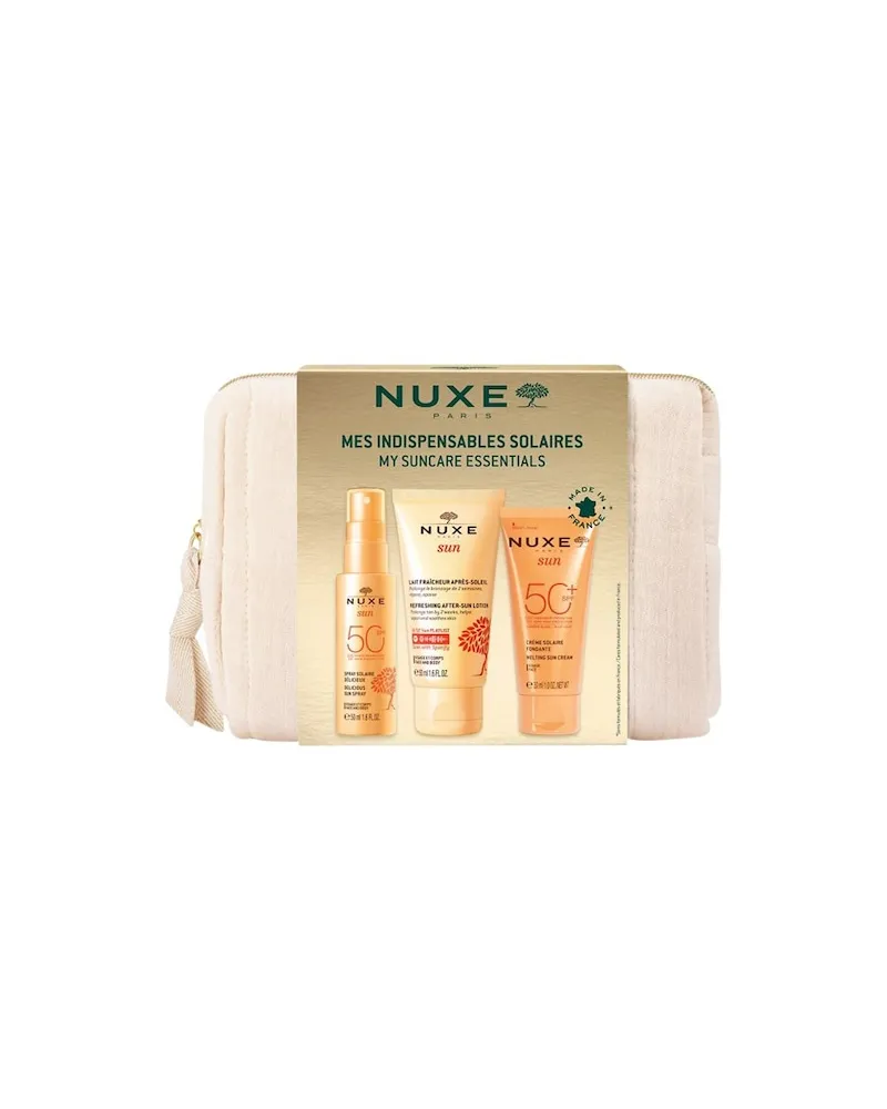 Nuxe Gesichtspflege SunMy Sun Essentials Sun Spry 50ml + After-Sun Lotion 50 ml + Sun Cream 30ml 19,41 