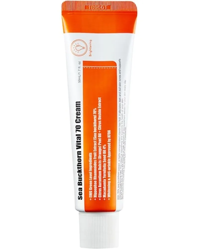 PURITO Gesichtspflege Feuchtigkeitspflege Sea Buckthorn Vital 70 Cream 