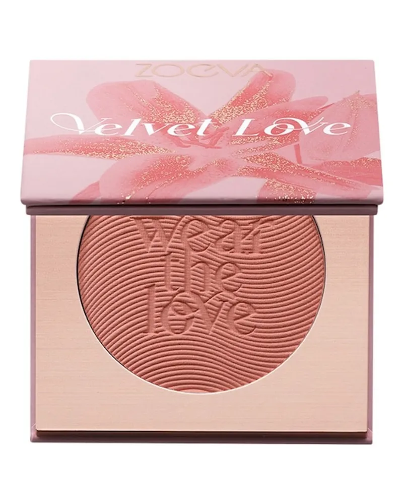 ZOEVA Make-up Teint Velvet Love Blush Powder Joy - Mattes Pink-Nude 