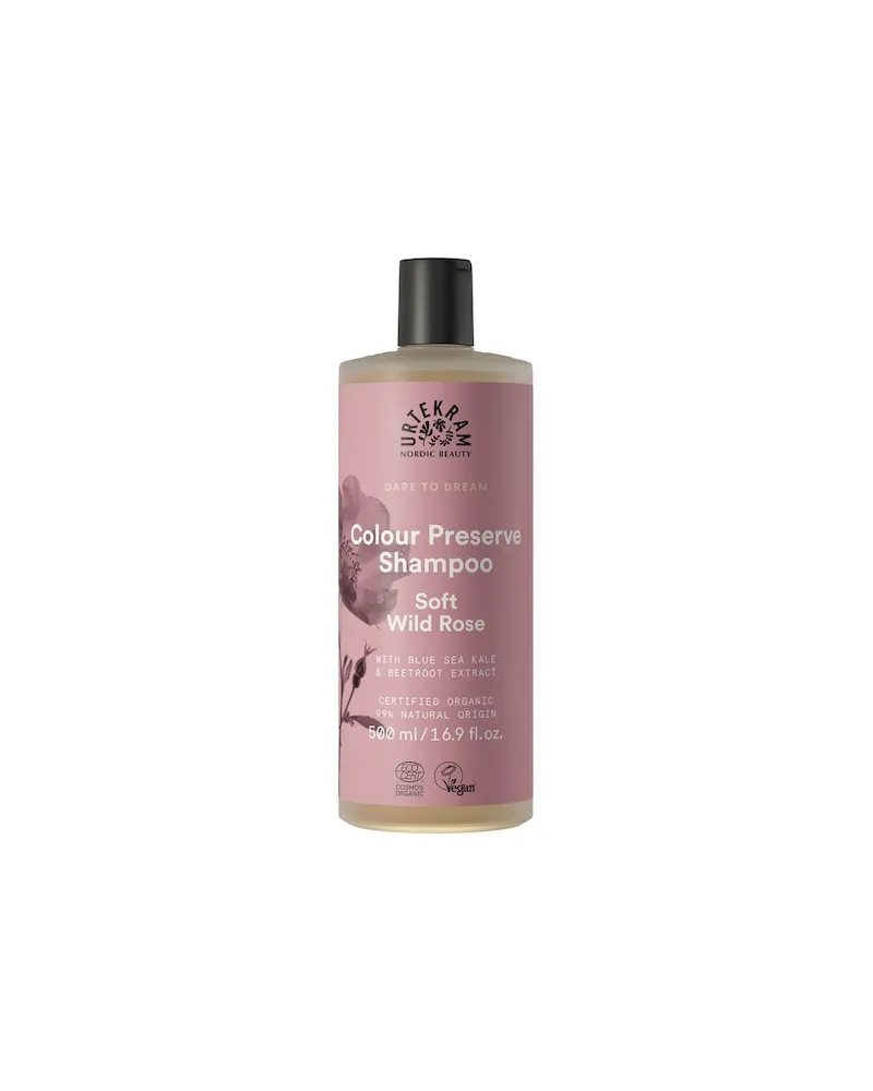 Urtekram Pflege Soft-Wild-RoseColour Preserve Shampoo 24,98 € / 1 l 