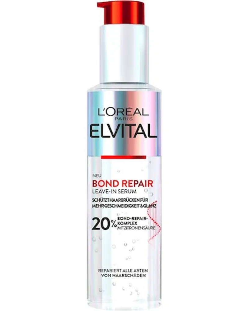 L'Oréal Haarpflege Collection Elvital Bond Repair Leave-In Serum 