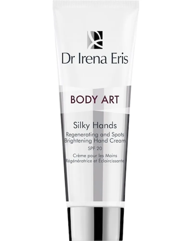 Dr Irena Eris Körperpflege Pflege Silky Hand Cream SPF 20 