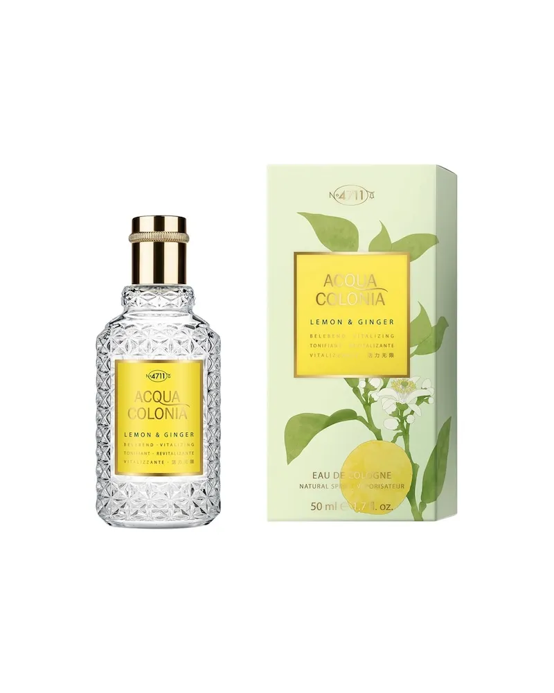 4711 4711-Acqua-Colonia Basic-Range Lemon-GingerEau de Cologne Spray 357,90 € / 1 l 