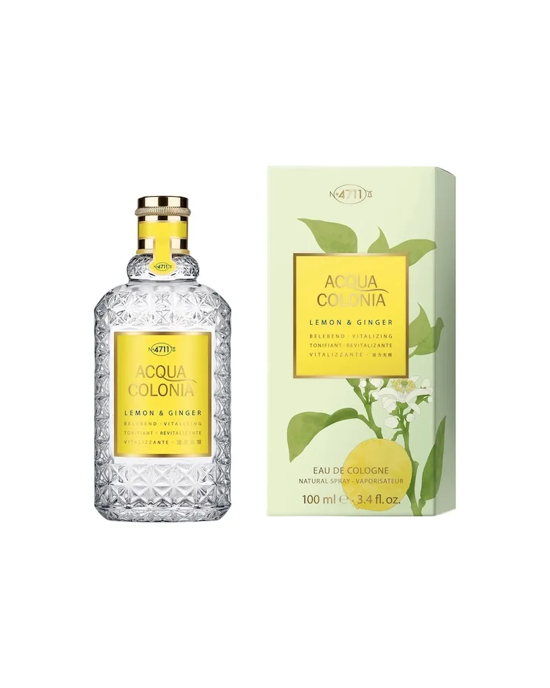 4711 4711-Acqua-Colonia Basic-Range Lemon-GingerEau de Cologne Spray 357,90 € / 1 l 