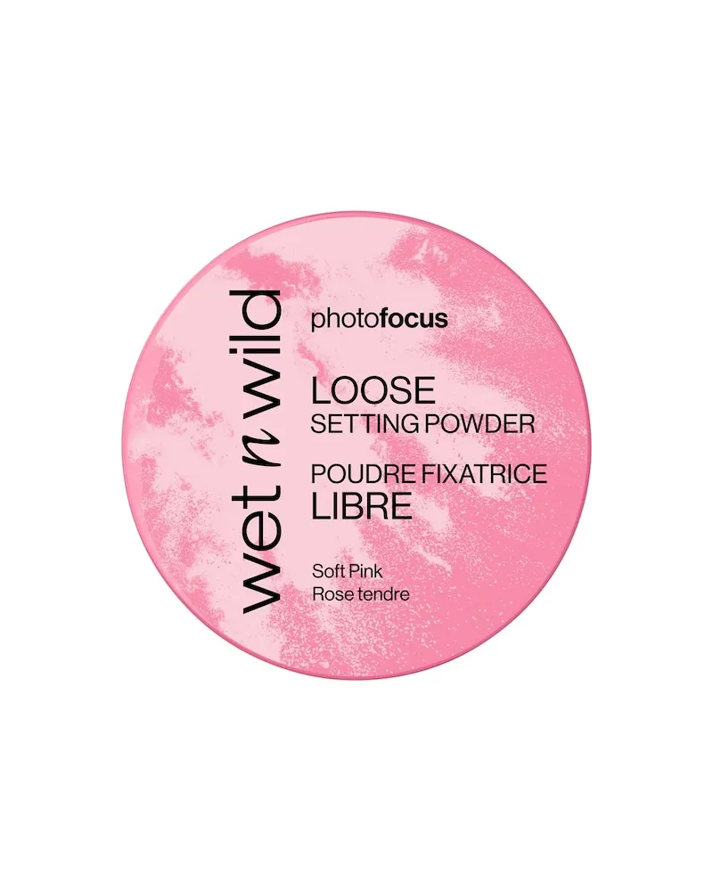 wet n wild wet-n-wild Gesicht PuderPhoto Focus Loose Setting Powder Soft Pink 399,50 € / 1 kg 