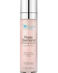 The Organic Pharmacy Pflege Gesichtsreinigung Rose Diamond Exfoliating Cleanser 