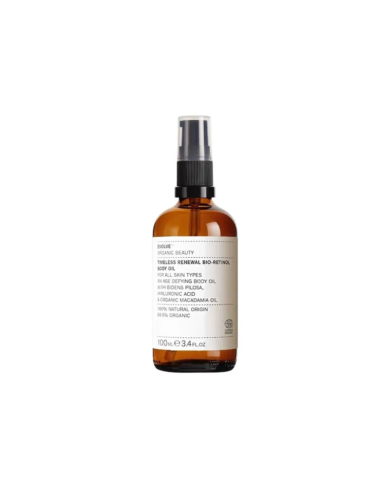 Evolve Organic Beauty Evolve-Organic-Beauty Koerper FeuchtigkeitspflegeTimeless Renewal Body Oil 410,00 € / 1 l 