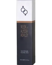 Alyssa Ashley Unisexdüfte Musk Eau de Cologne Spray 