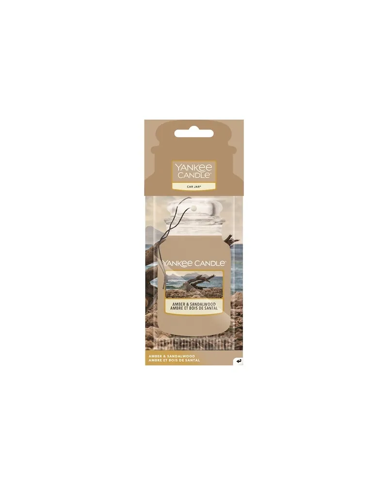 Yankee Candle Yankee-Candle Raumduefte Auto-DuefteAmber & Sandalwood 250,00 € / 1 kg 