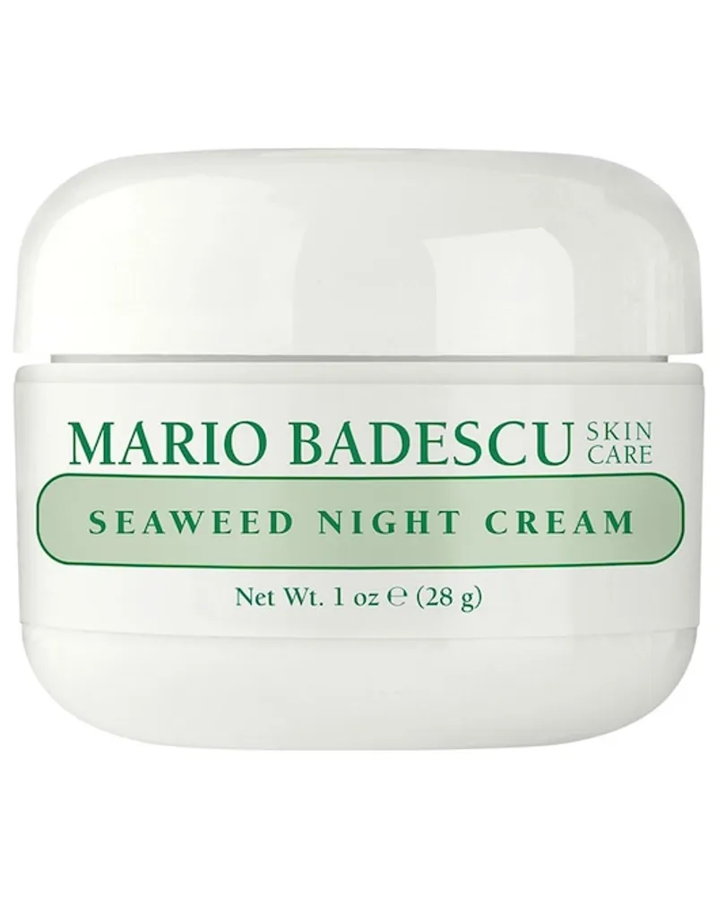 Mario Badescu Pflege Feuchtigkeitspflege Seaweed Night Cream 