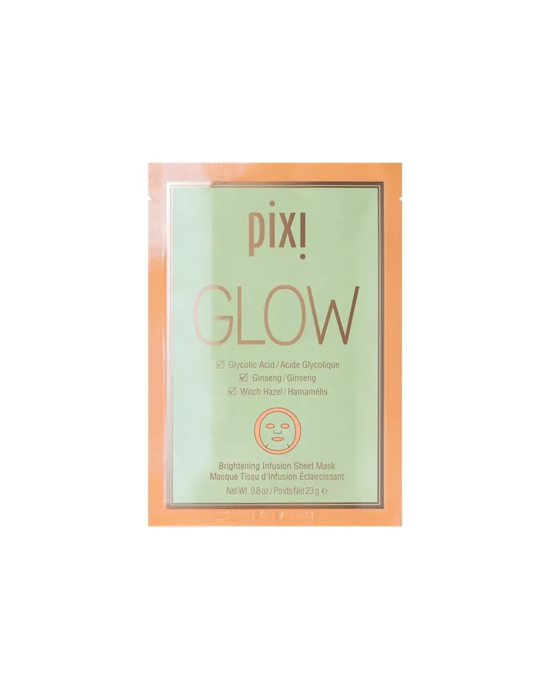 Pixi Pflege GesichtspflegeGlow Sheet Mask 383,57 € / 1 kg 