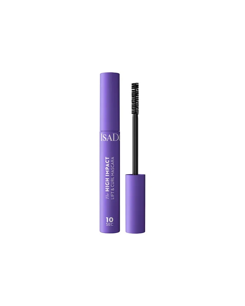 IsaDora Augen MascaraWasserfest10 Sec High Impact Lift & Curl Mascara Intense Black 