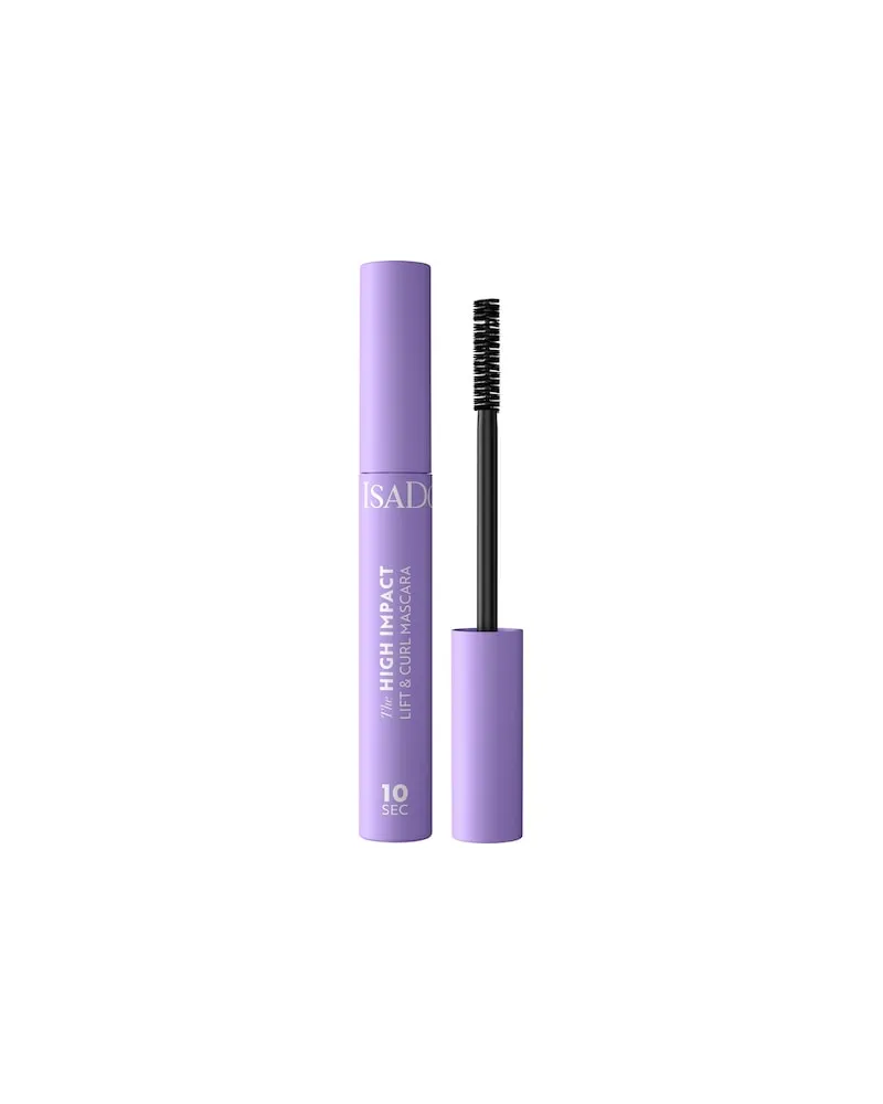 IsaDora Augen MascaraWasserfest10 Sec High Impact Lift & Curl Mascara Intense Black 