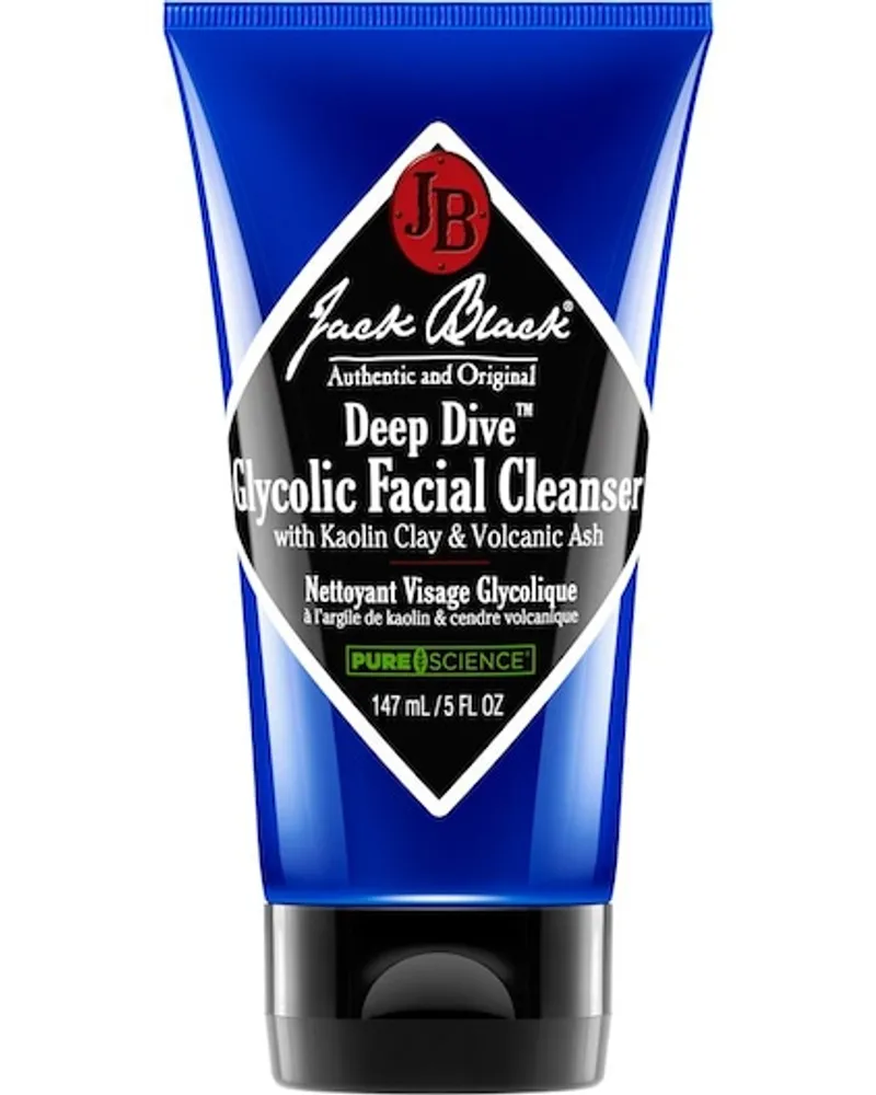 Jack Black Herrenpflege Gesichtspflege Deep Dive Glycolic Facial Cleanser 