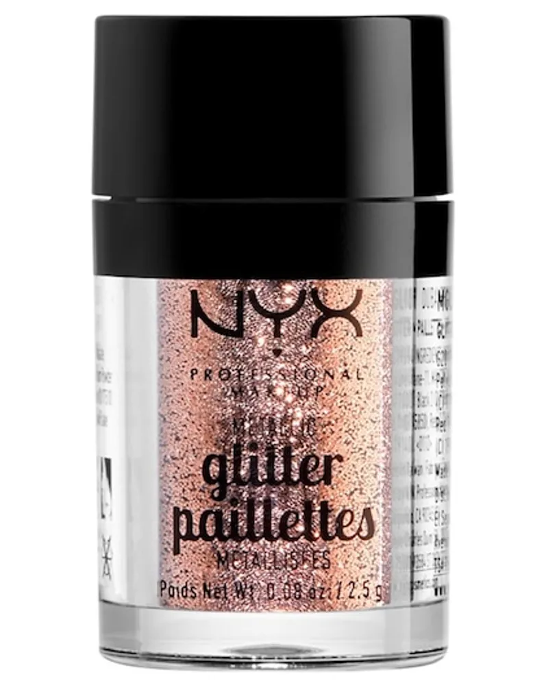 NYX Cosmetics Gesichts Make-up Foundation Metallic Glitter Lumi-Lite 