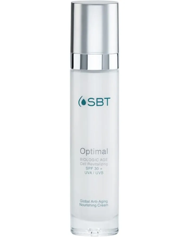 SBT Sensitive Biology Therapy Gesichtspflege Optimal Global Anti-Aging Nourishing Cream SPF 30 