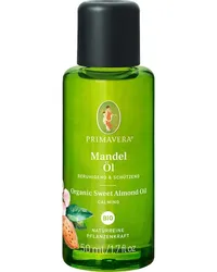 Primavera Aromatherapie Bio Pflegeöle Mandel Öl bio 