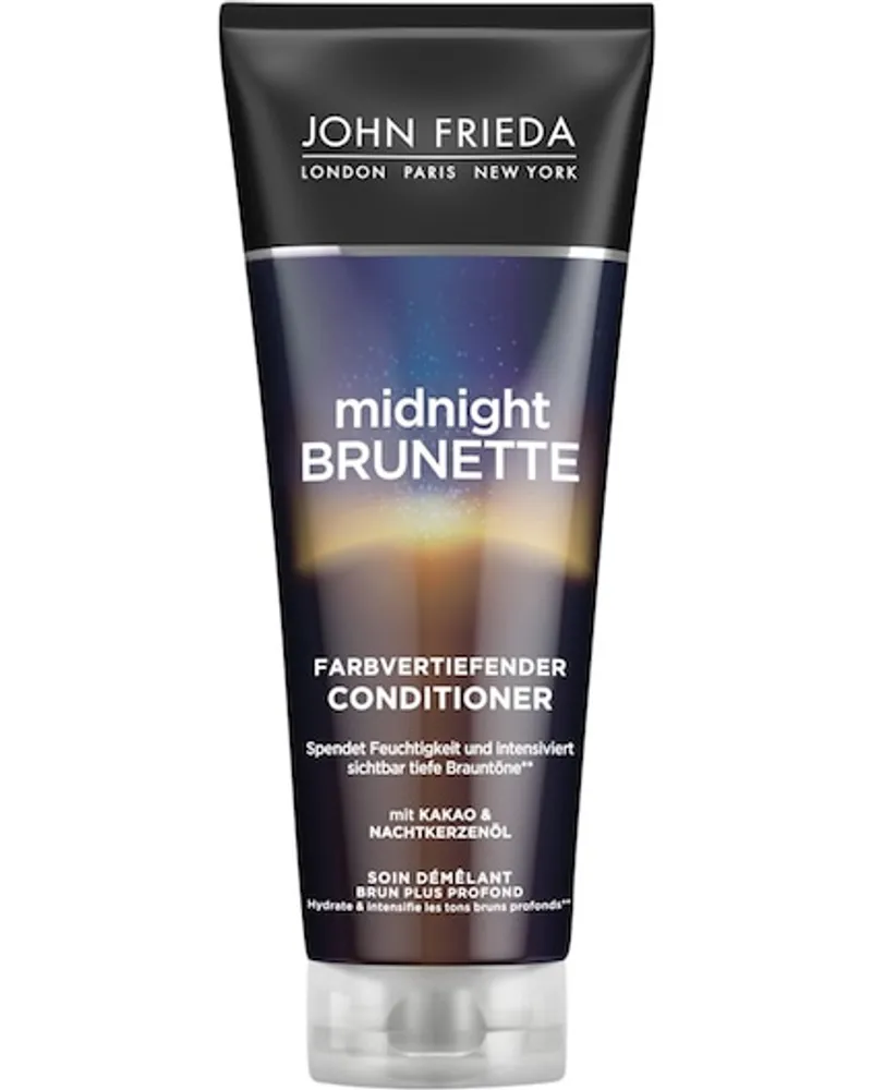 John Frieda Haarpflege Midnight Brunette Farbvertiefender Conditioner 