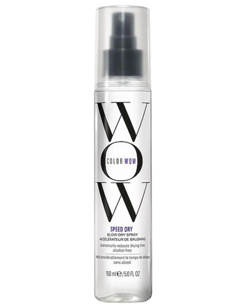 COLOR WOW Haarpflege Styling Speed Blow Dry Spray 