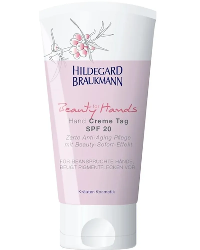 Hildegard Braukmann Pflege Limitierte Editionen Beauty For HandsHand Creme Tag SPF 20 