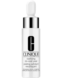 Clinique Pflege Gesichtsreiniger Clarifying Do-Over Peel 