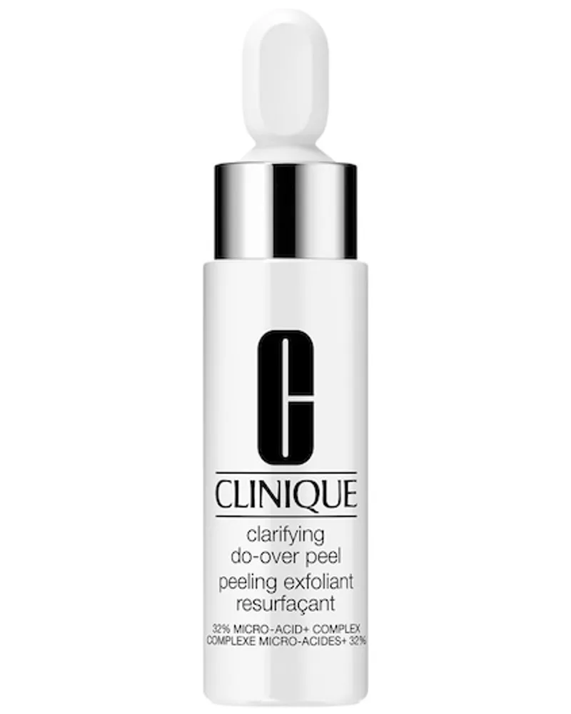 Clinique Pflege Gesichtsreiniger Clarifying Do-Over Peel 