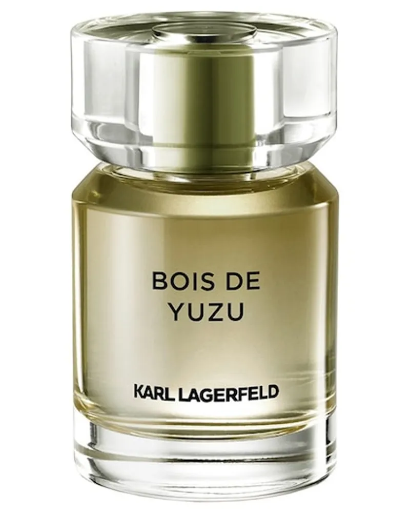 Karl Lagerfeld Herrendüfte Les Parfums Matières Bois de YuzuEau de Toilette Spray 