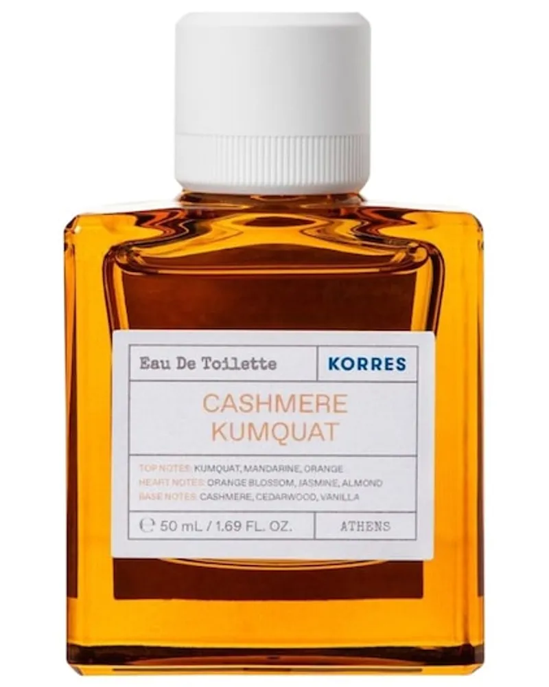 Korres Düfte Damendüfte Cashmere KumquatEau de Toilette Spray 