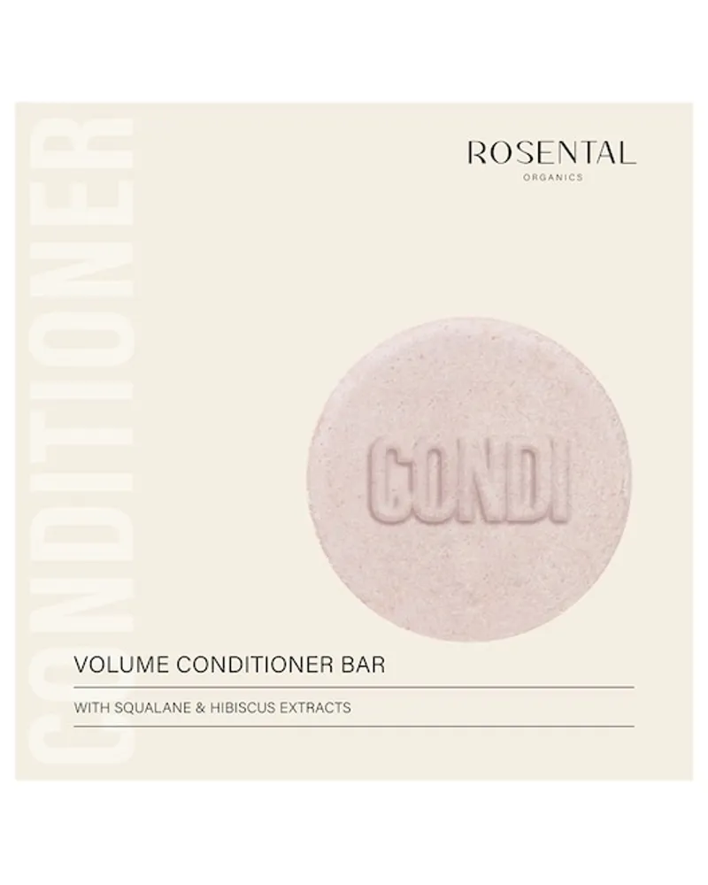 Rosental Organics Haarpflege Conditioner Volume Conditioner Bar 