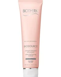 Biotherm Gesichtspflege Biosource Softening Foaming Cleanser für trockene Haut 