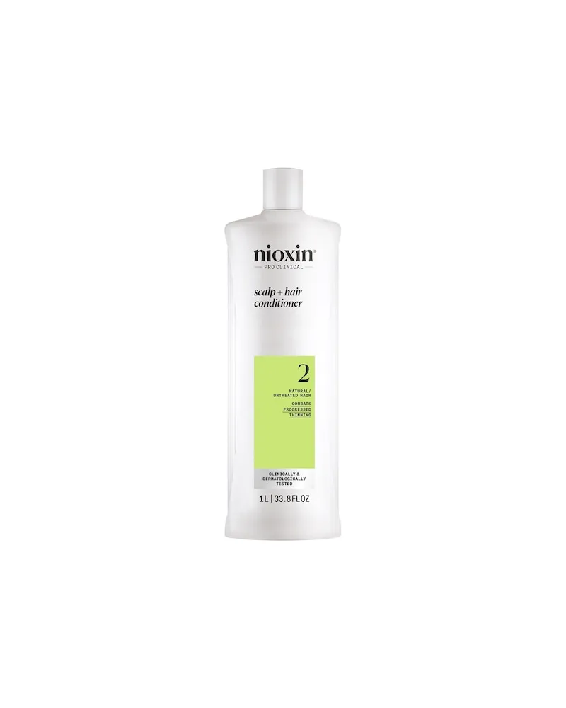 NIOXIN SYSTEM-2 Naturbelassenes,-sichtbar-duenner-werdendes-Haar-Natural Hair Progressed ThinningScalp Therapy Revitalising Conditioner 36,14 € / 1 l 