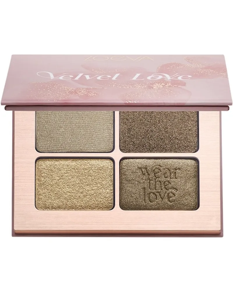 ZOEVA Augen Lidschatten Velvet Love Eyeshadow Quad Palette Beautiful Bright Eyes 