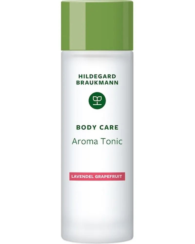 Hildegard Braukmann Pflege Body Care Aroma Tonic Lavendel Grapefruit 