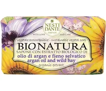 Pflege Bio Natura Argan Oil & Wild Hay Soap