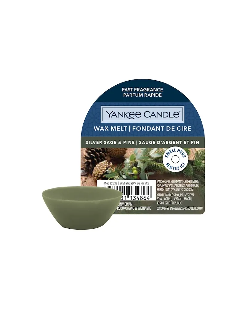 Yankee Candle Yankee-Candle Raumduefte DuftwachsSilver Sage & Pine 131,82 € / 1 kg 