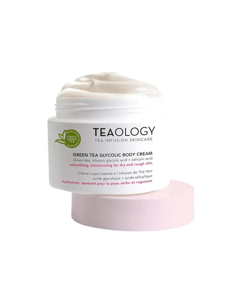 Tea Infusion Skincare Pflege KoerperpflegeGreen Tea Glycolic Body Cream 127,12 € / 1 l 