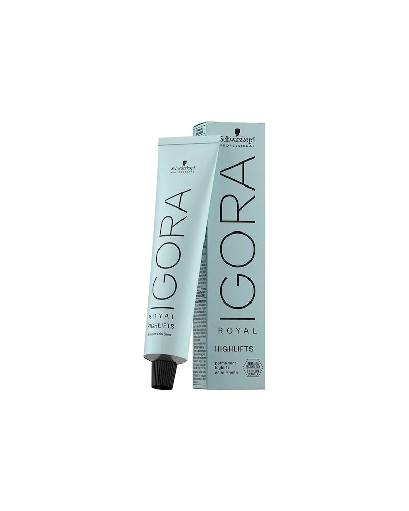 Schwarzkopf Schwarzkopf-Professional Haarfarben Igora-RoyalHighliftsPermanent Color Creme 10-21 Ultrablond Asch Cendré 192,33 € / 1 l 