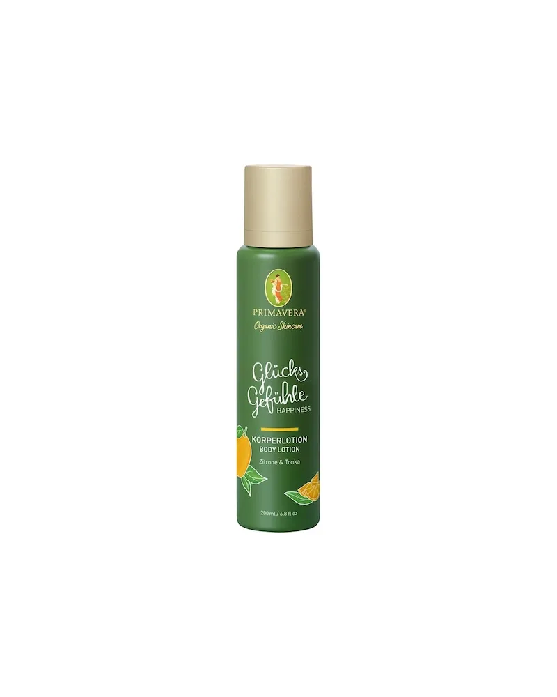Primavera Koerperpflege KoerperlotionenGlücksgefühleKörperlotion 99,50 € / 1 l 