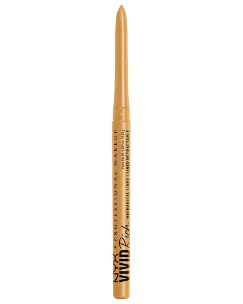 NYX Cosmetics Augen Make-up Eyeliner Vivid Rich Eyeliner Amber Stunner 