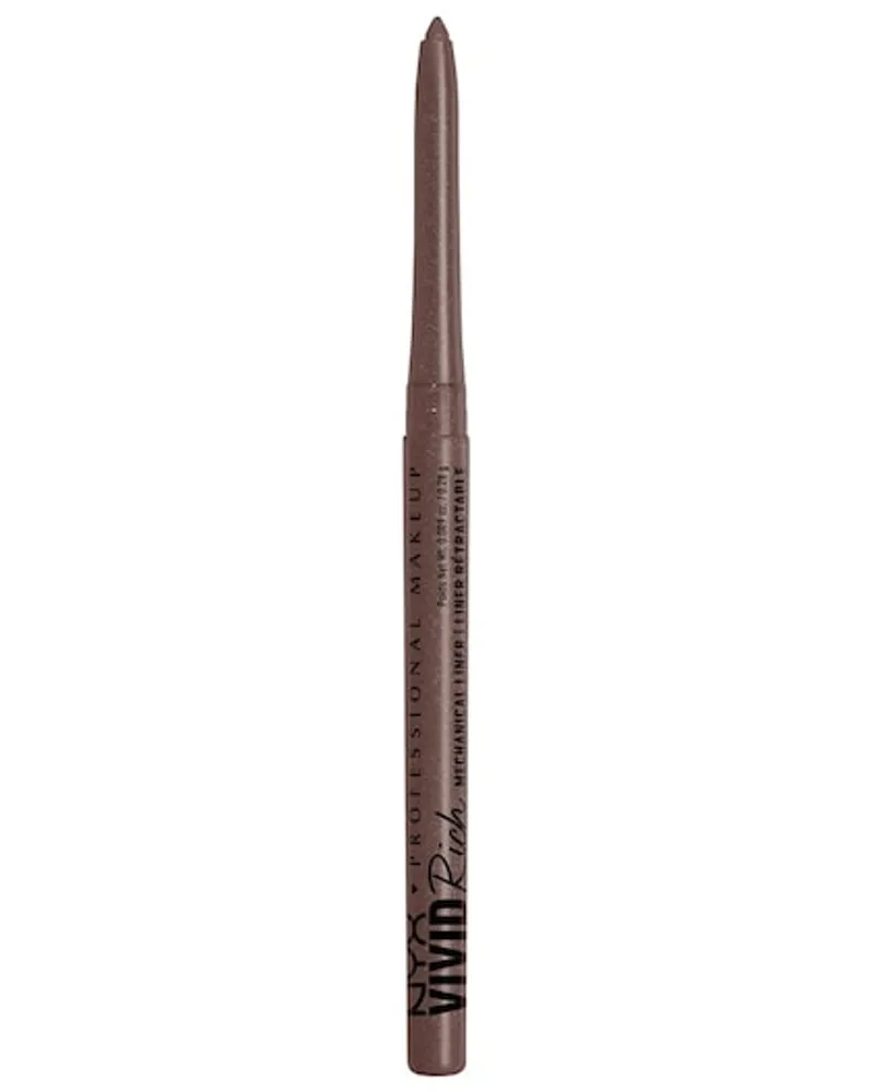 NYX Cosmetics Augen Make-up Eyeliner Vivid Rich Eyeliner Amber Stunner 