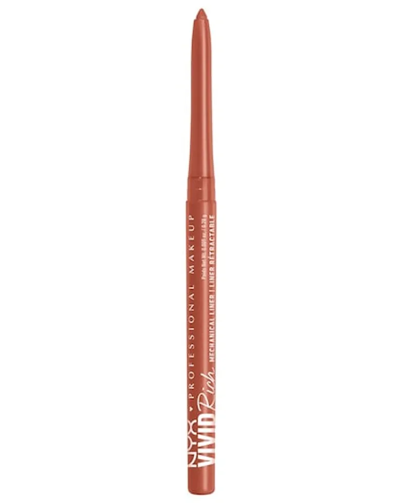 NYX Cosmetics Augen Make-up Eyeliner Vivid Rich Eyeliner Amber Stunner 