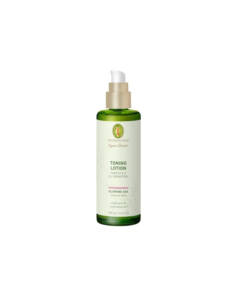Primavera Gesichtspflege Glowing-AgeToning Lotion Perfectly Illuminating 259,00 € / 1 l 