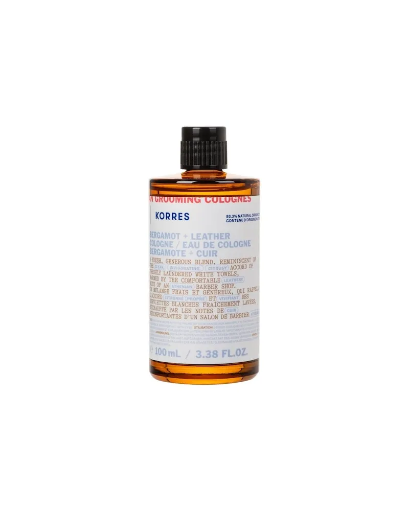 Korres Gesichtspflege Athenian-GroomingEau de Cologne mit Bergamotte + Ledernoten 366,70 € / 1 l 